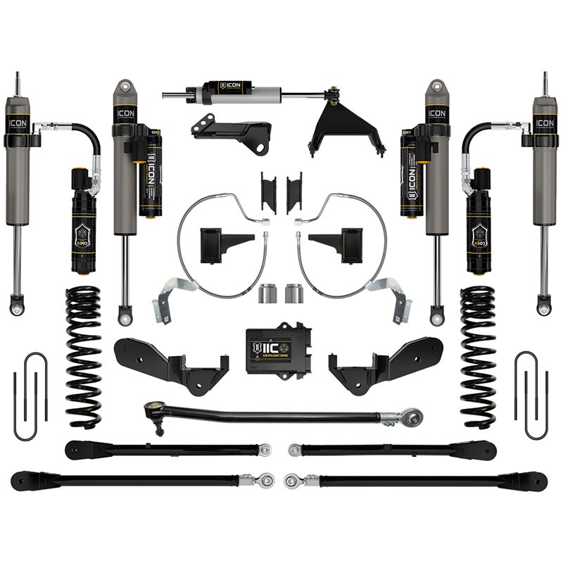 ICON 4.5" Stage 8 Suspension System K64548