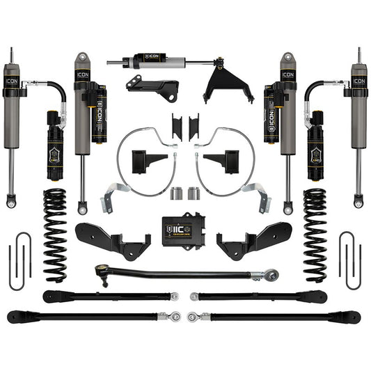 ICON 4.5" Stage 8 Suspension System K64548