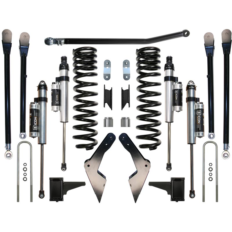 ICON K64553 4.5" Stage 4 Suspension System