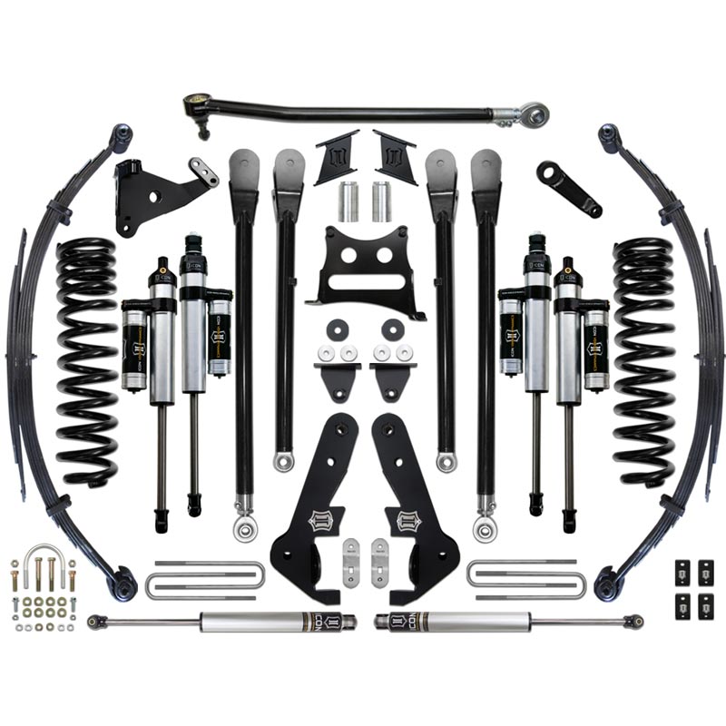 ICON K67114 7" Stage 4 Suspension System