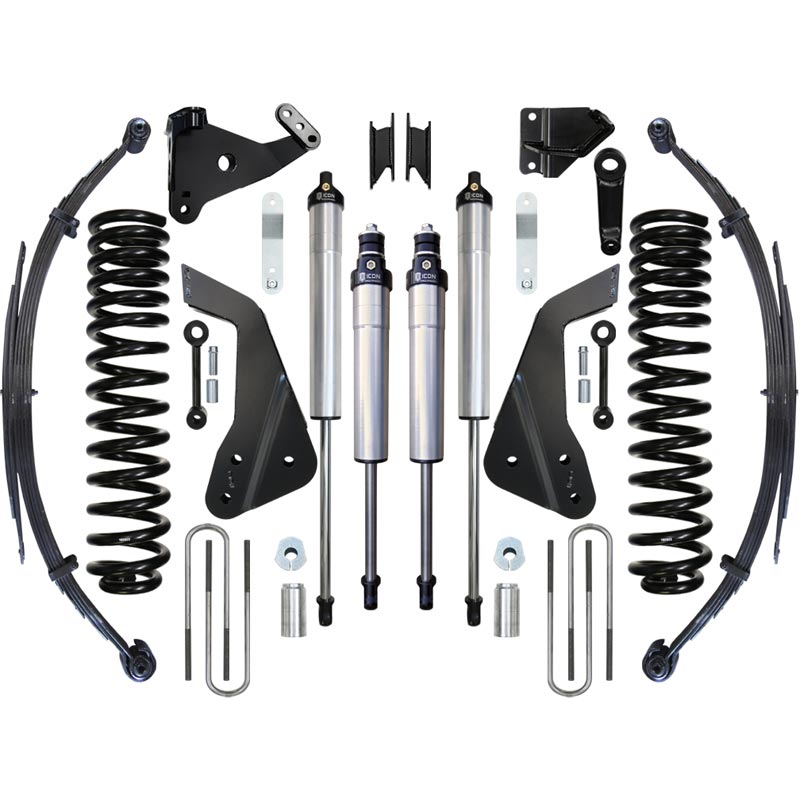 ICON K67202 7" Stage 3 Suspension System