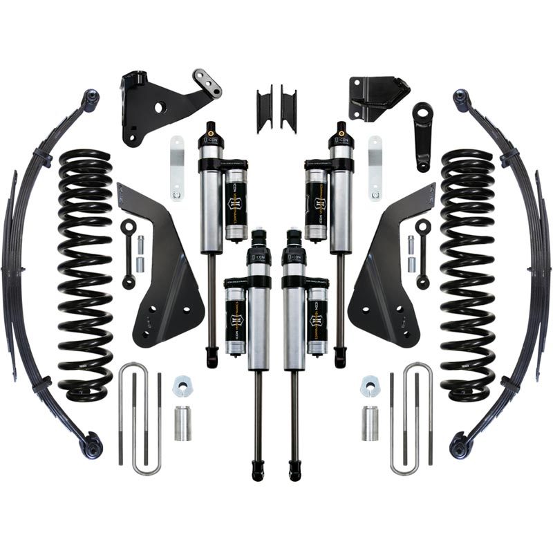 ICON K67203 7" Stage 4 Suspension System