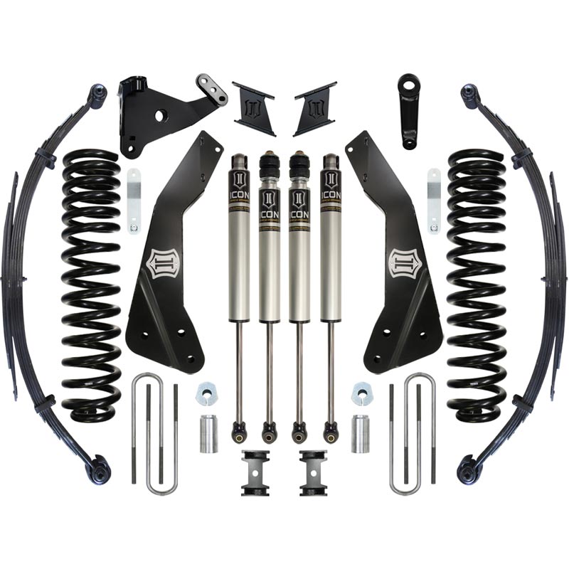 ICON K67301 7" Stage 2 Suspension System