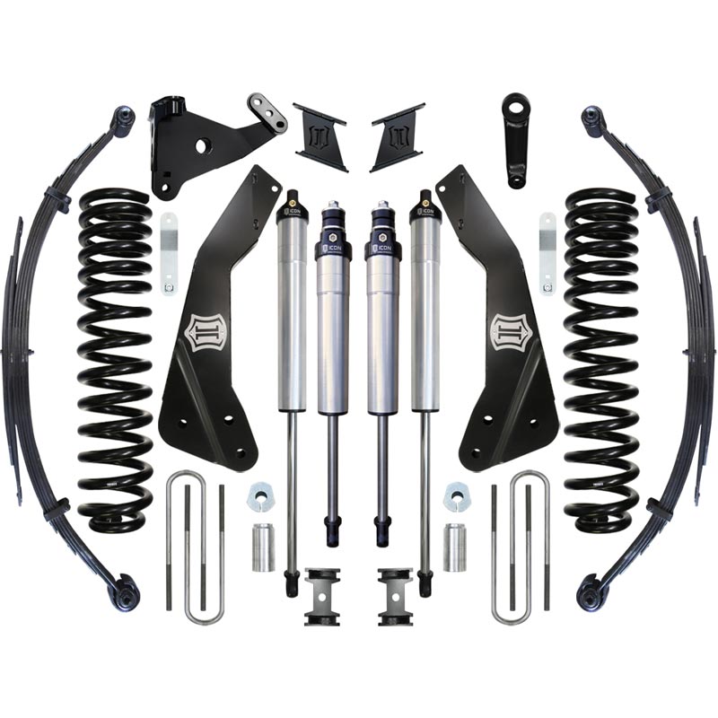 ICON K67302 7" Stage 3 Suspension System
