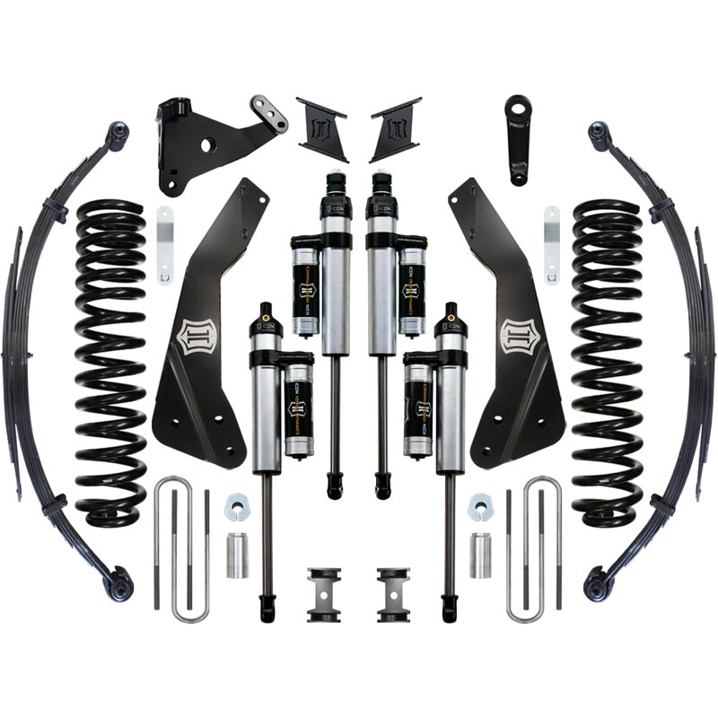 ICON K67303 7" Stage 4 Suspension System
