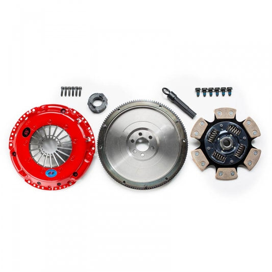 South Bend Clutch K70316F-SS-DXD-B TDI Upgrade Clutch Kit