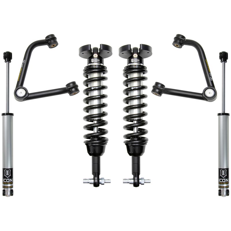 ICON K73062T 1.5-3.5" Stage 2 Suspension System With Tubular UCA