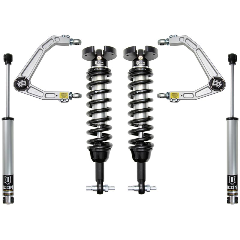 ICON K73062 1.5-3.5" Stage 2 Suspension System With Billet UCA