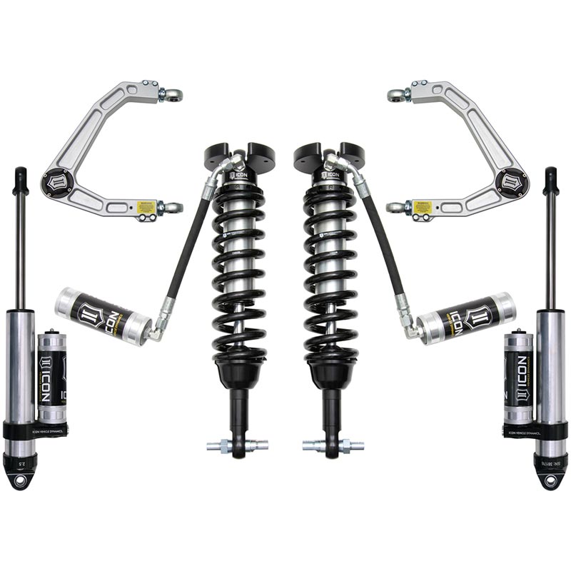 ICON K73063 1.5-3.5" Stage 3 Suspension System With Billet UCA