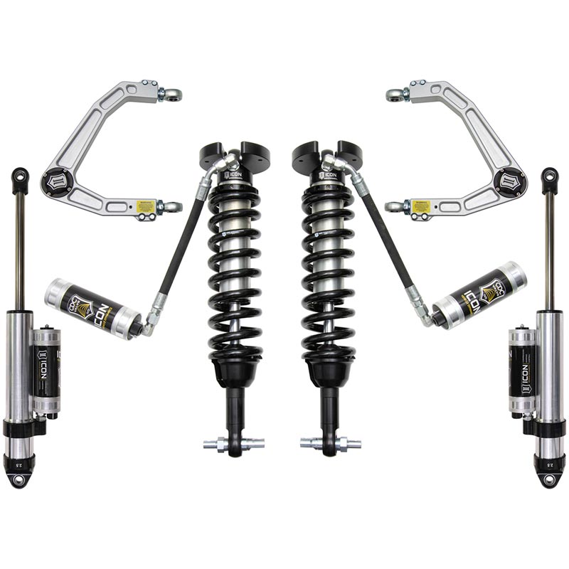 ICON K73064 1.5-3.5" Stage 4 Suspension System With Billet UCA