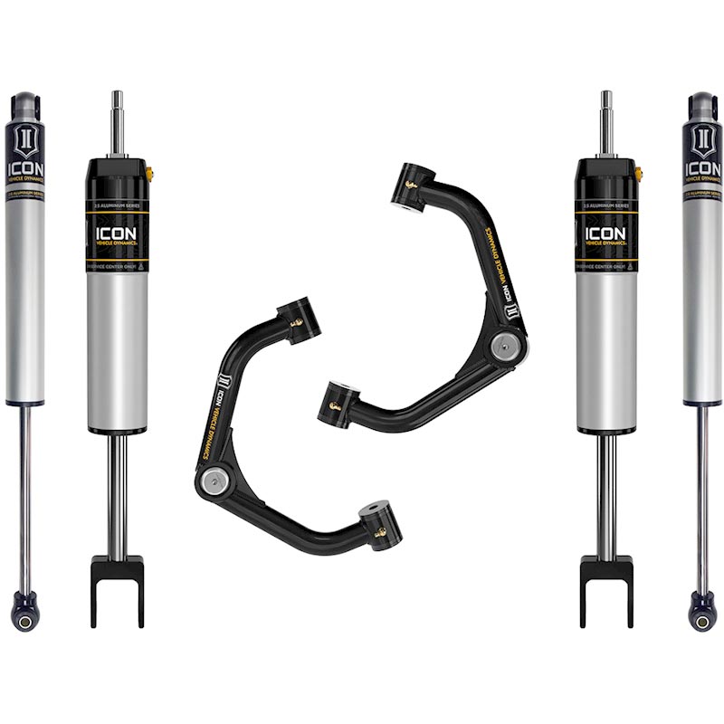 ICON K78351T 0-2" Stage 1 Suspension System With Tubular UCA