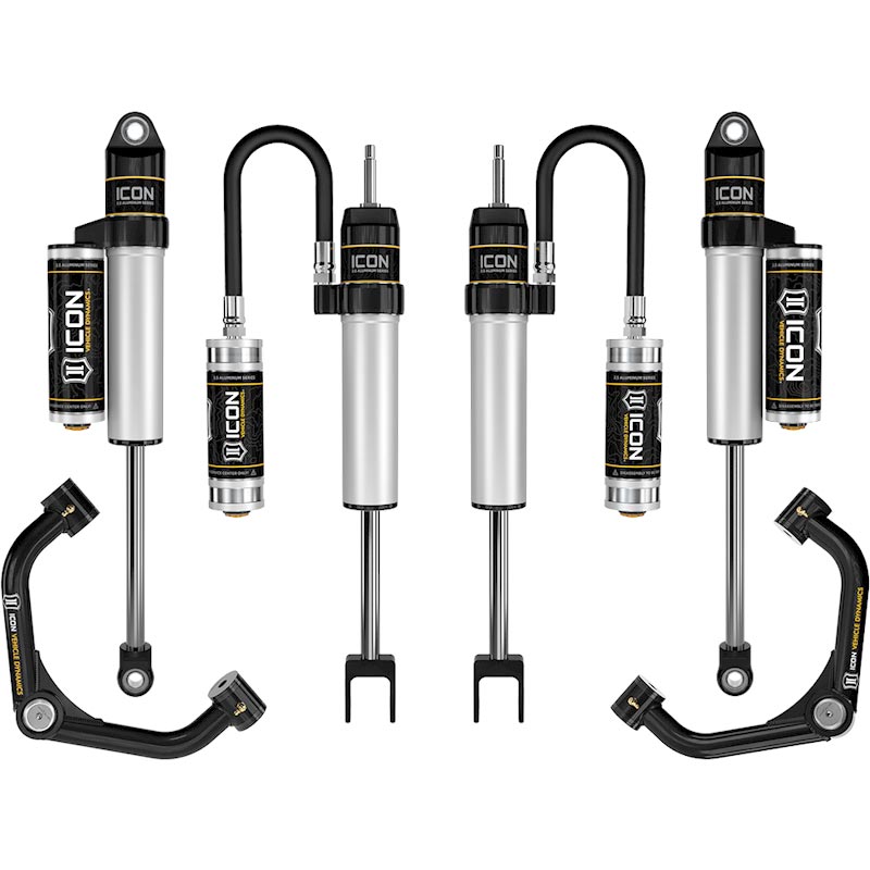 ICON K78352T 0-2" Stage 2 Suspension System With Tubular UCA