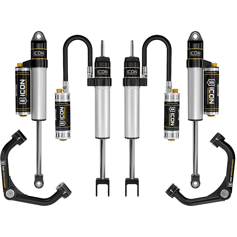 ICON K78353T 0-2" Stage 3 Suspension System With Tubular UCA