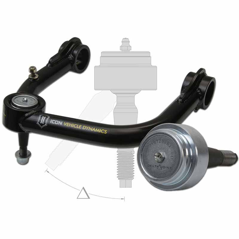 ICON K83032 3" Stage 2 Suspension System