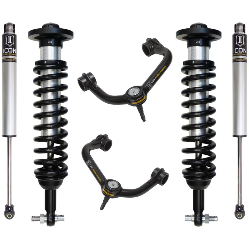 ICON K93082T 0-2.63" Stage 2 Suspension System With Tubular UCA
