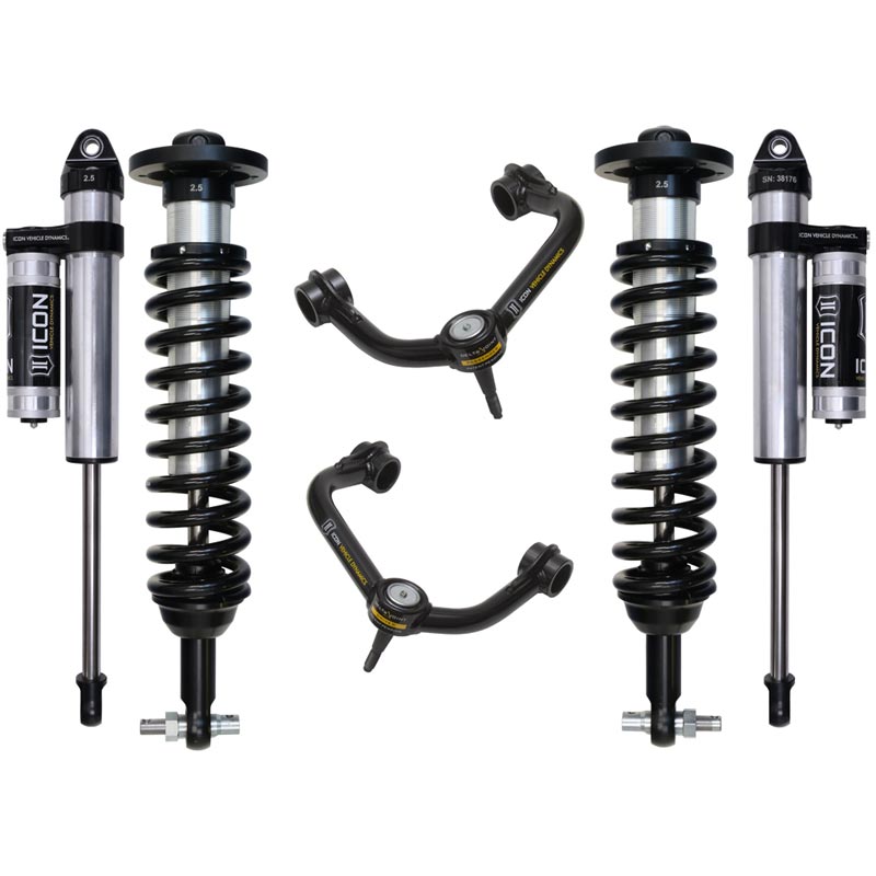 ICON K93083T 0-2.63" Stage 3 Suspension System With Tubular UCA