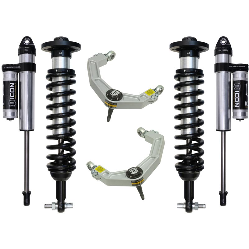 ICON K93083 0-2.63" Stage 3 Suspension System With Billet UCA