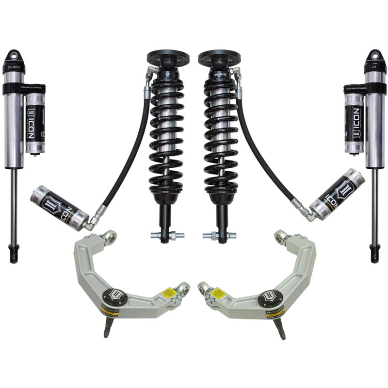 ICON K93084 2-2.63" Stage 4 Suspension System With Billet UCA