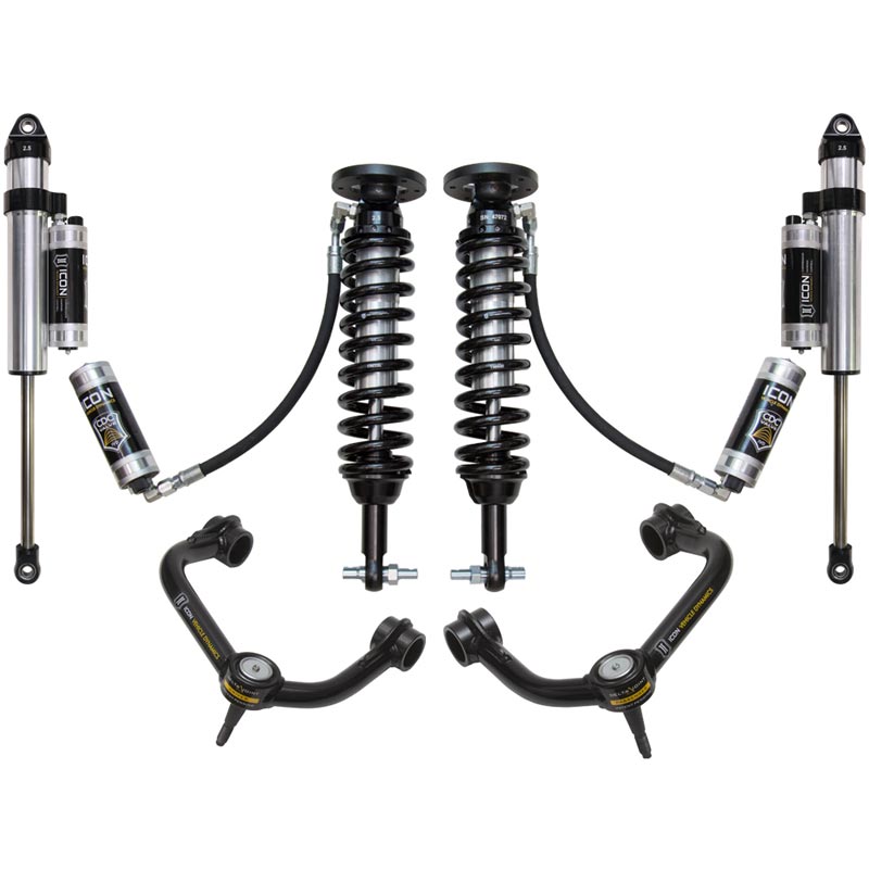 ICON K93085T 2-2.63" Stage 5 Suspension System With Tubular UCA