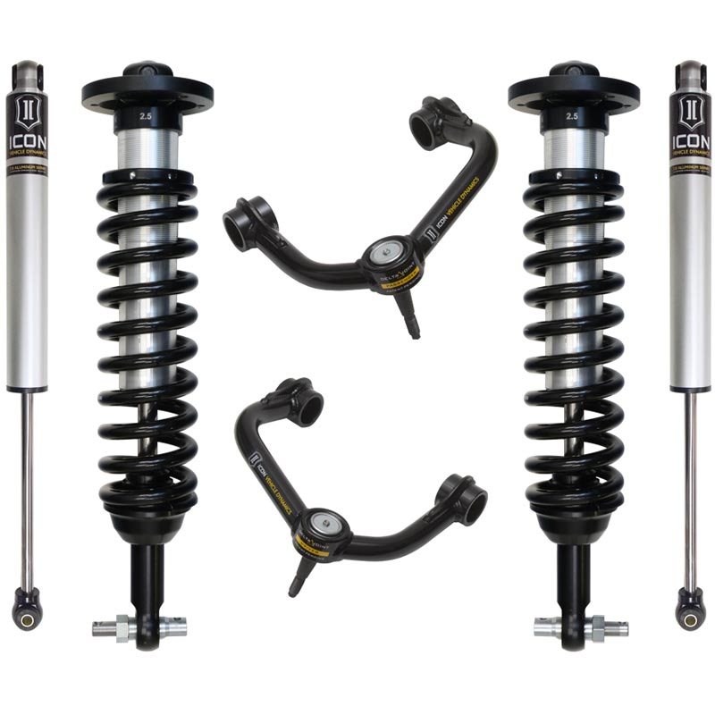 ICON K93092T 0-3" Stage 2 Suspension System With Tubular UCA