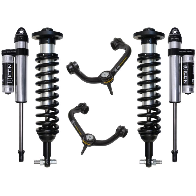 ICON K93093T 0-3" Stage 3 Suspension System With Tubular UCA