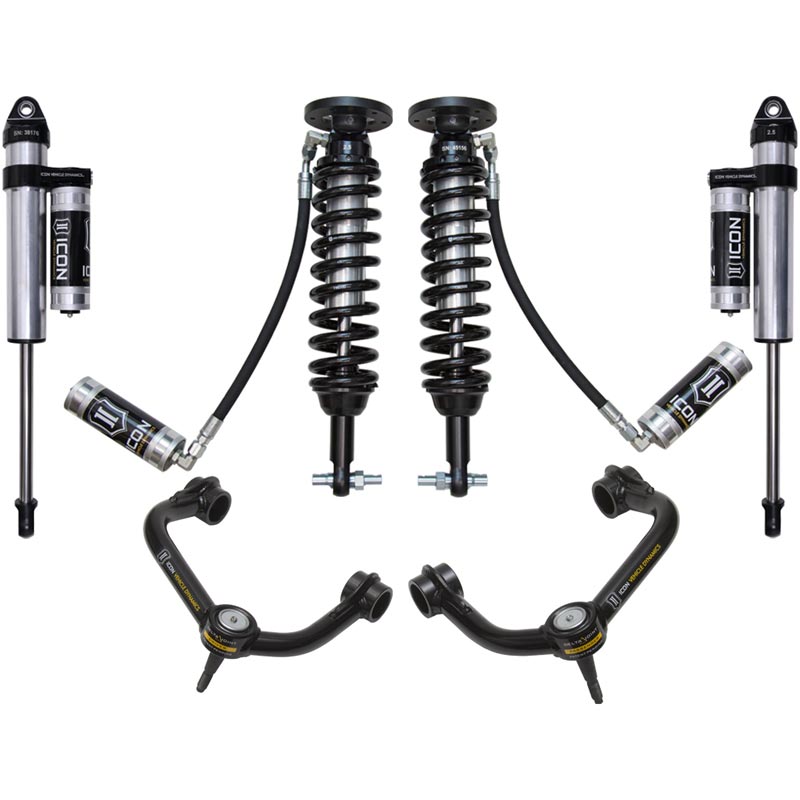 ICON K93094T 1.75-3" Stage 4 Suspension System With Tubular UCA