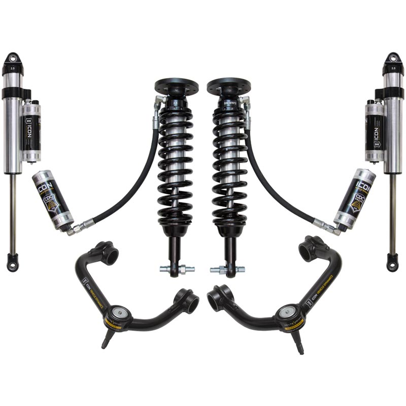 ICON K93095T 1.75-3" Stage 5 Suspension System With Tubular UCA