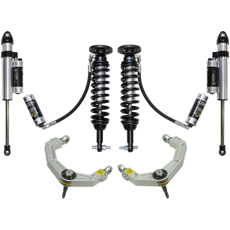 ICON K93095 1.75-3" Stage 5 Suspension System With Billet UCA