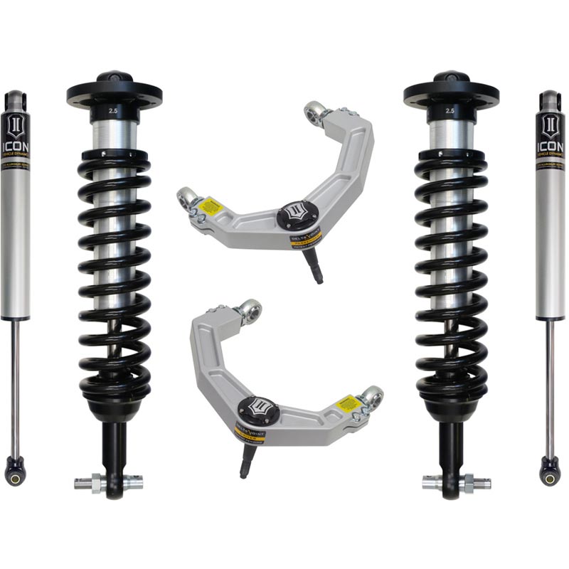 ICON K93112 0-2.75" Stage 2 Suspension System With Billet UCA