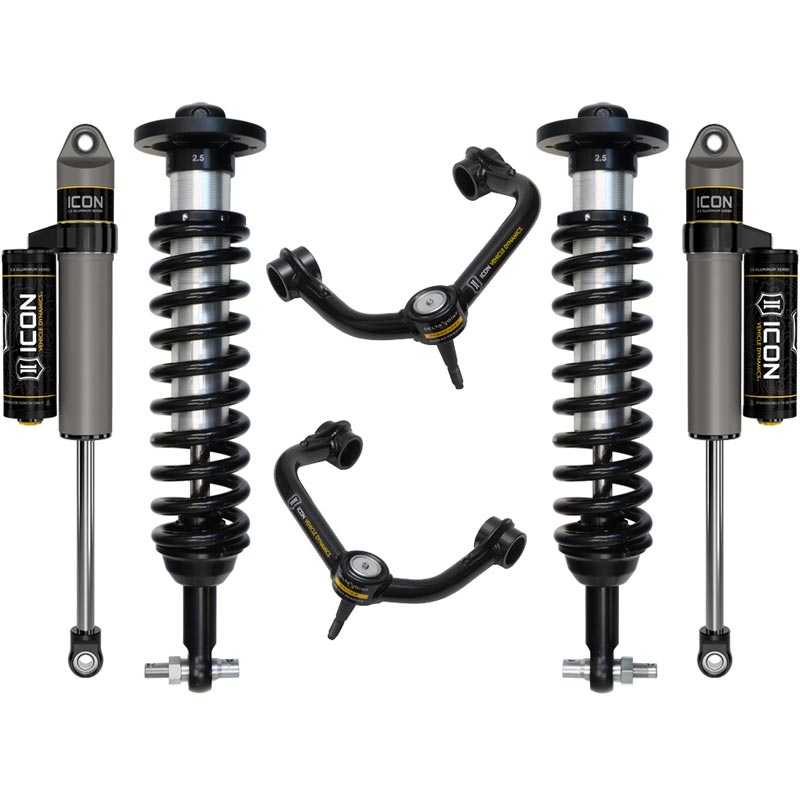 ICON K93113T 0-2.75" Stage 3 Suspension System With Tubular UCA