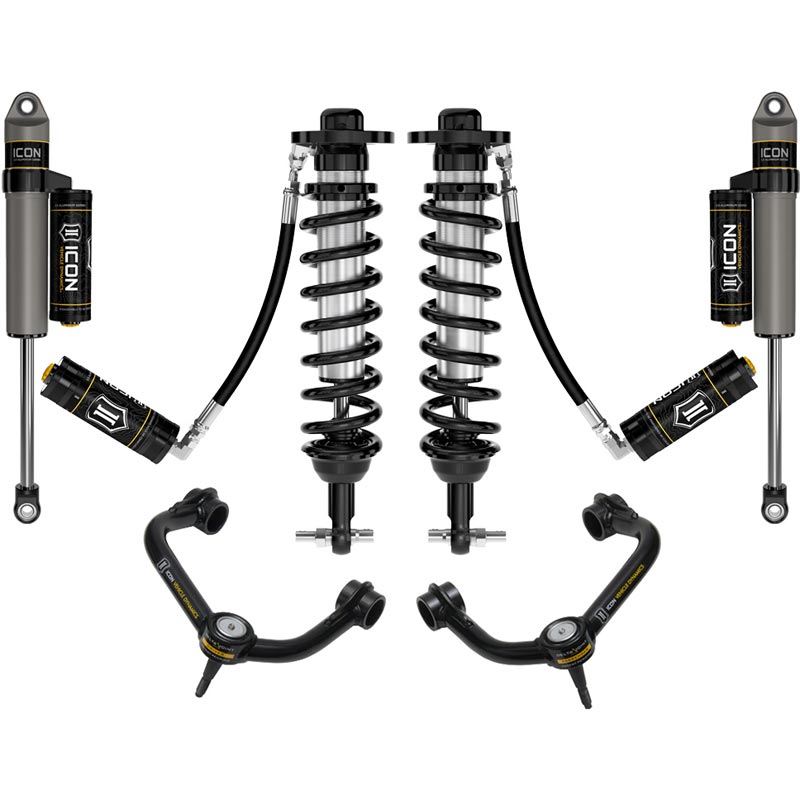 ICON K93114T 0-2.75" Stage 4 Suspension System With Tubular UCA