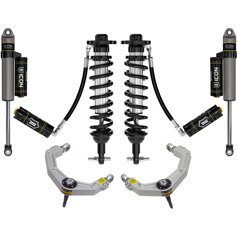 ICON K93114 0-2.75" Stage 4 Suspension System With Billet UCA
