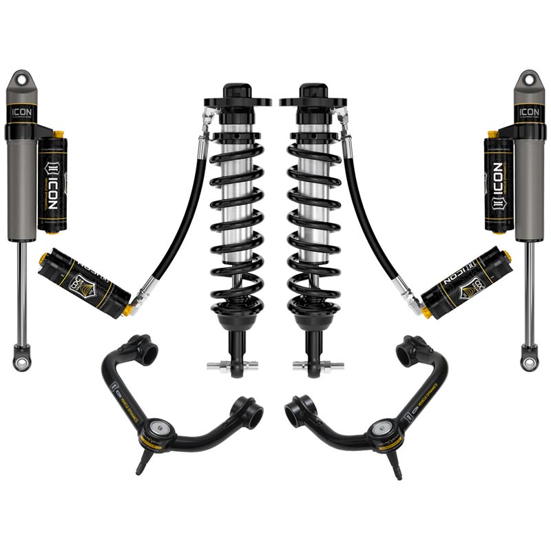 ICON K93115T 0-2.75" Stage 5 Suspension System With Tubular UCA