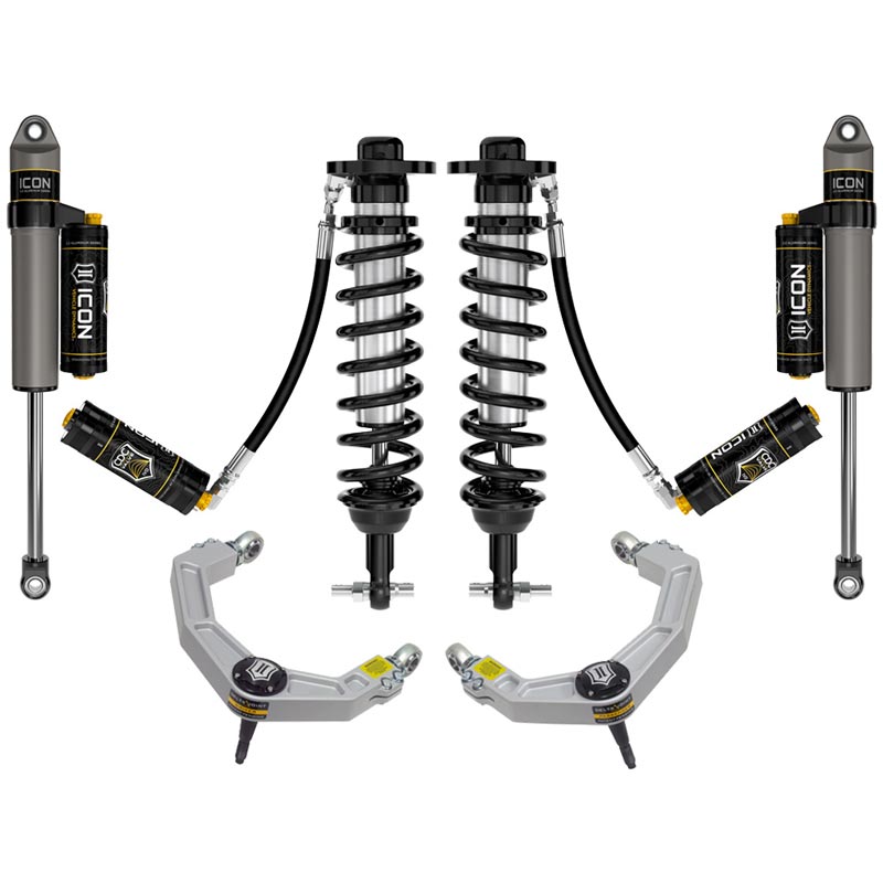 ICON K93115 0-2.75" Stage 5 Suspension System With Billet UCA