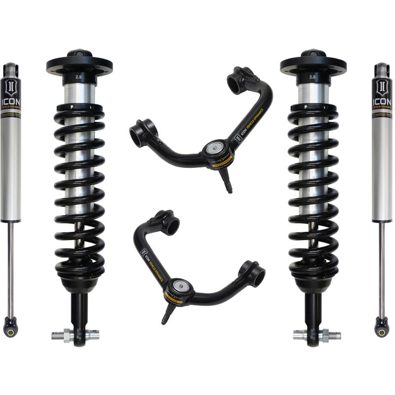 ICON K93122T 0-3" Stage 2 Suspension System With Tubular UCA