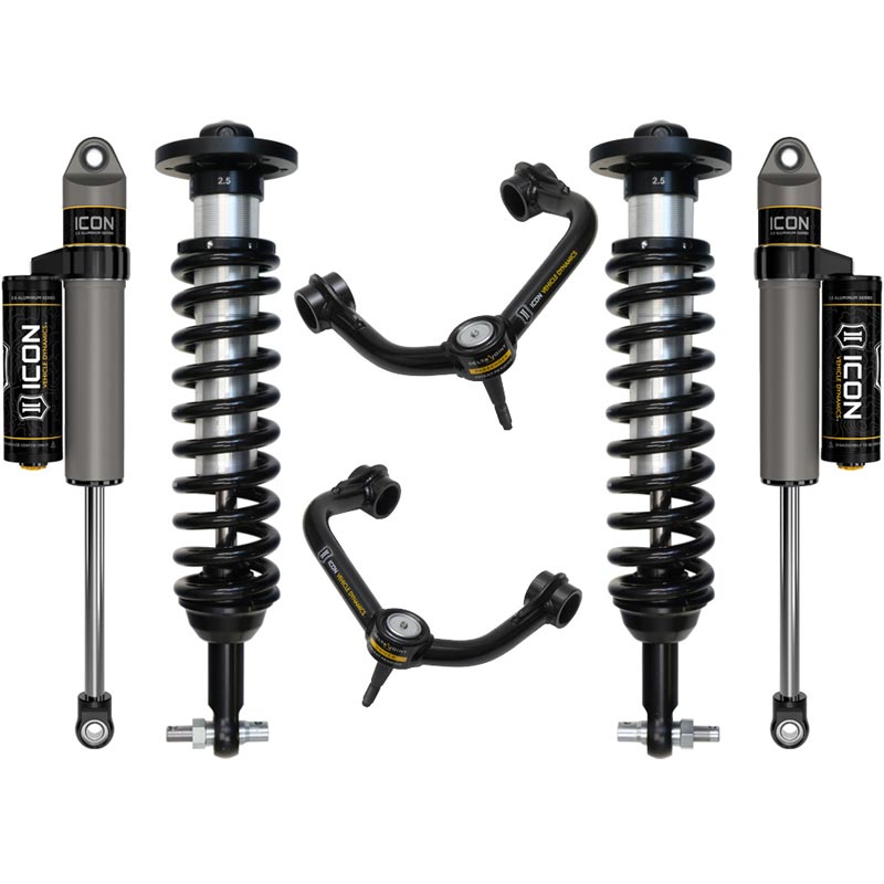 ICON K93123T 0-3" Stage 3 Suspension System With Tubular UCA