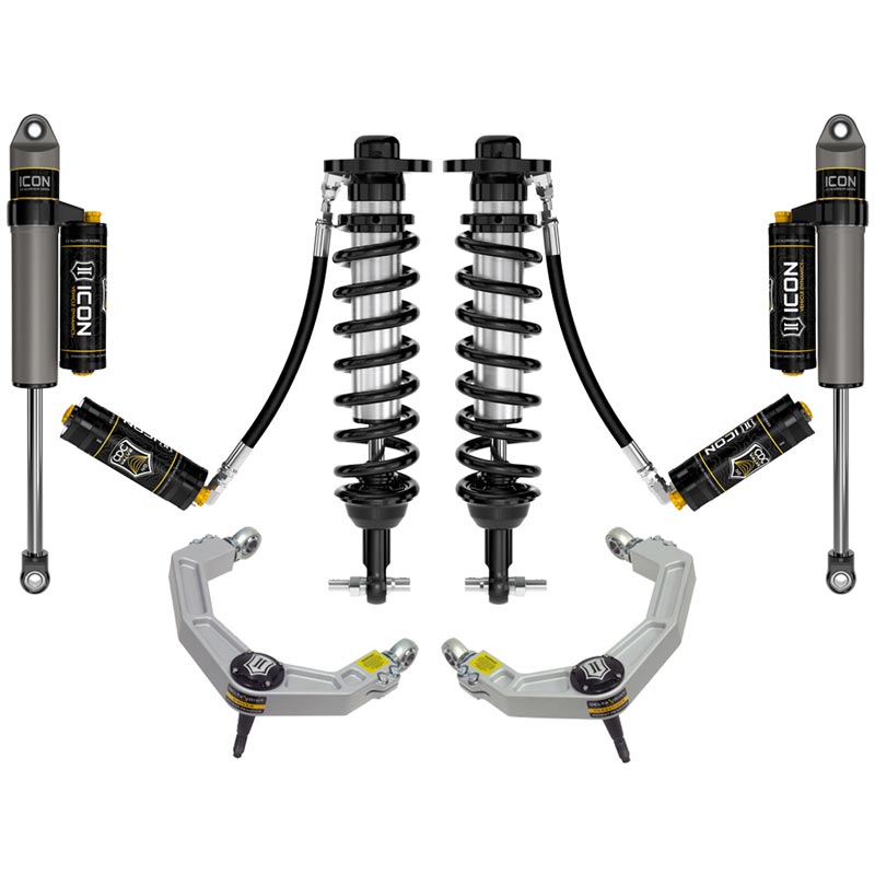 ICON K93125 0-3" Stage 5 Suspension System With Billet UCA