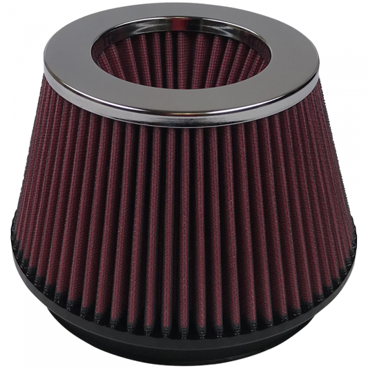 S&B Filters KF-1003 Air Filter For Intake Kits 75-2519-3 Oiled Cotton Cleanable Red