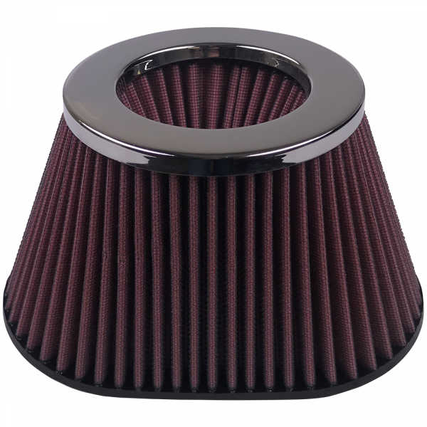 S&B Filters KF-1005 Air Filter For Intake Kits 75-3011 Oiled Cotton Cleanable Red