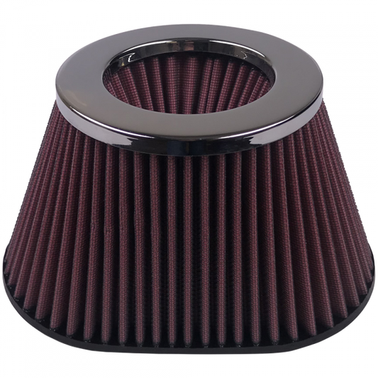 S&B Filters KF-1005 Air Filter For Intake Kits 75-3011 Oiled Cotton Cleanable Red