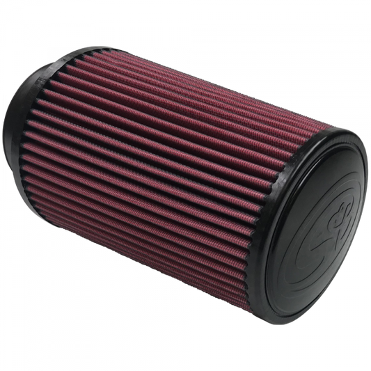 S&B Filters KF-1006 Air Filter For Intake Kits 75-2530 Oiled Cotton Cleanable Red