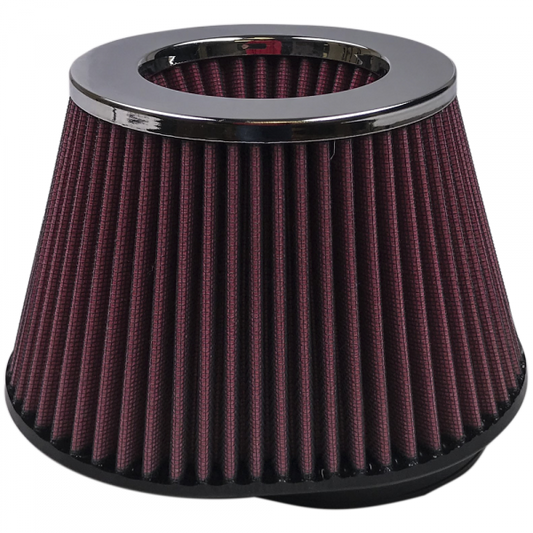 S&B Filters KF-1009 Air Filter For Intake Kits 75-3026 Oiled Cotton Cleanable Red