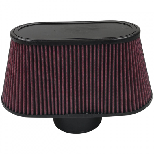 S&B Filters KF-1010 Air Filter For Intake Kits 75-3035 Oiled Cotton Cleanable Red