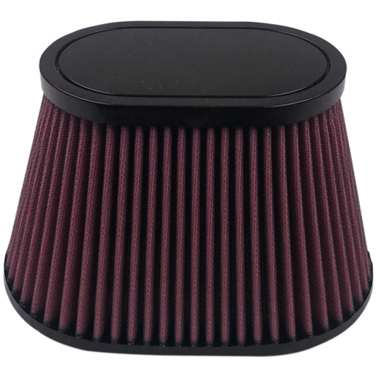 S&B Filters KF-1012 Air Filter For Intake Kits 75-1531 Oiled Cotton Cleanable Red