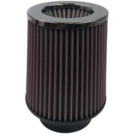S&B Filters KF-1013 Air Filter For Intake Kits 75-1509 Oiled Cotton Cleanable Red