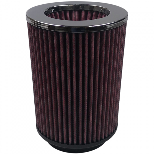 S&B Filters KF-1021 Air Filter For Intake Kits 75-1518 Oiled Cotton Cleanable Red