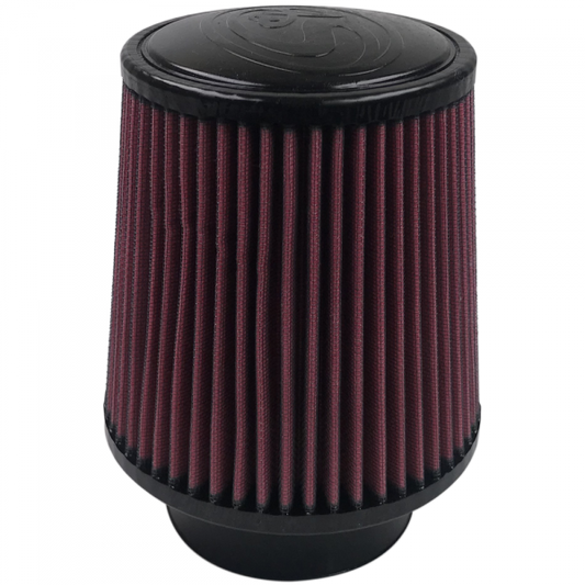 S&B Filters KF-1025 Air Filter For Intake Kits 75-5008 Oiled Cotton Cleanable Red