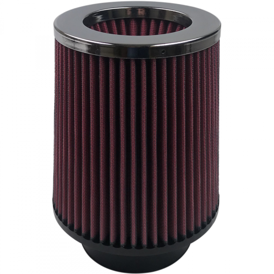 S&B Filters KF-1027 Air Filter For Intake Kits 75-6012 Oiled Cotton Cleanable Red
