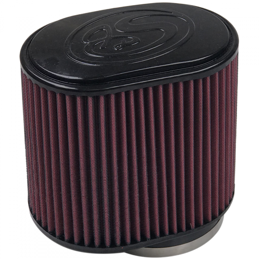 S&B Filters KF-1029 Air Filter For Intake Kits 75-5013 Oiled Cotton Cleanable Red