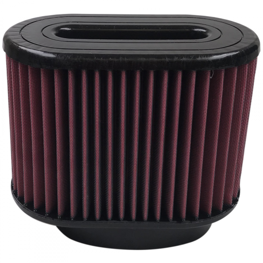 S&B Filters KF-1031 Air Filter For Intake Kits 75-5016, 75-5022, 75-5020 Oiled Cotton Cleanable Red